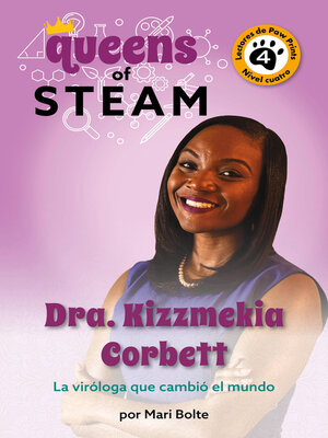 cover image of Dr. Kizzmekia Corbett